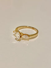 Load image into Gallery viewer, 14k Trilogy Marquise Diamond Engagement Ring 1.00 ct