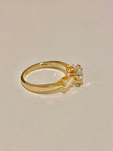 Load image into Gallery viewer, 14k Trilogy Marquise Diamond Engagement Ring 1.00 ct