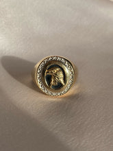 Load image into Gallery viewer, Vintage 14k Onyx Eagle Signet Ring