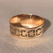 Load image into Gallery viewer, Antique 10k Eternity Star Cigar Band