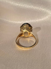 Load image into Gallery viewer, Vintage 9k Oval Smokey Quartz Dress Ring