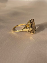 Load image into Gallery viewer, Vintage 9k St Christopher Coin Ring 1978