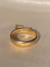 Load image into Gallery viewer, Vintage 9k Belt Buckle Ring 1971