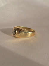 Load image into Gallery viewer, Vintage 10k Circle Diamond Cluster Ring