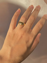 Load image into Gallery viewer, Antique 18k Rose Cut Diamond Starburst Gypsy Ring 1800s