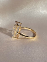 Load image into Gallery viewer, Vintage 14k Light Pink Morganite Solitaire Cocktail Ring