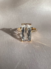 Load image into Gallery viewer, Vintage 14k Light Pink Morganite Solitaire Cocktail Ring