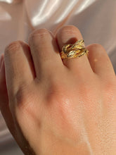 Load image into Gallery viewer, Vintage 14k Double Headed Snake Ring