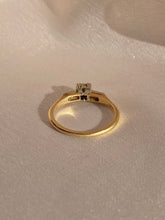 Load image into Gallery viewer, Antique 14k Old European Diamond ArtCarved Ring