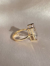 Load image into Gallery viewer, Vintage 14k Light Pink Morganite Solitaire Cocktail Ring