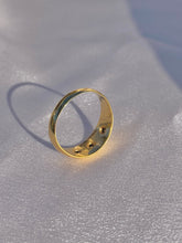 Load image into Gallery viewer, Antique 18k Diamond Trilogy Gypsy Ring 1920