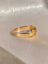 Load image into Gallery viewer, Antique 15k Ruby Diamond Marquise Ring
