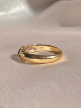 Load image into Gallery viewer, Vintage 9k Diamond X Band 1994