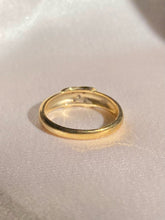 Load image into Gallery viewer, Vintage 9k Diamond X Band 1994