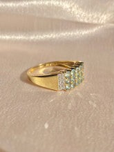Load image into Gallery viewer, Vintage 14k Alexandrite Diamond Ring