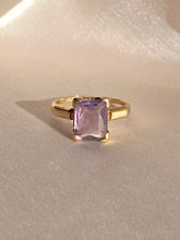 Load image into Gallery viewer, Antique 10k Amethyst Ring by OB 1920s