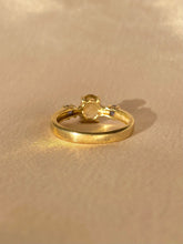 Load image into Gallery viewer, Vintage 9k Citrine Tanzanite Ring