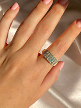 Load image into Gallery viewer, Vintage 14k Alexandrite Diamond Ring