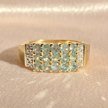 Load image into Gallery viewer, Vintage 14k Alexandrite Diamond Ring
