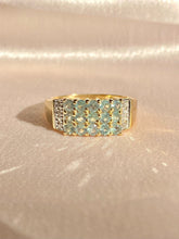 Load image into Gallery viewer, Vintage 14k Alexandrite Diamond Ring