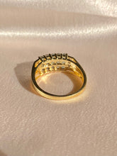 Load image into Gallery viewer, Vintage 14k Alexandrite Diamond Ring