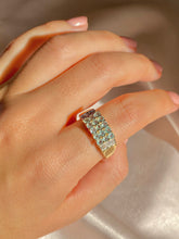 Load image into Gallery viewer, Vintage 14k Alexandrite Diamond Ring