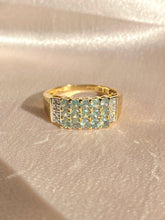Load image into Gallery viewer, Vintage 14k Alexandrite Diamond Ring