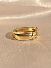 Load image into Gallery viewer, Vintage 9k Diamond Belt Buckle Band 1972