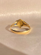 Load image into Gallery viewer, Antique 9k Turquoise Pearl Flower Cluster Ring 1899