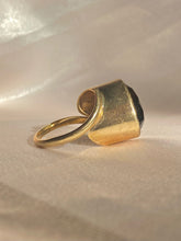 Load image into Gallery viewer, Vintage 9k Avant Garde Smokey Quartz Cocktail Ring