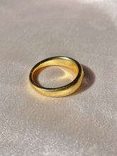 Load image into Gallery viewer, Vintage 18k Diamond Flush Solitaire Ring