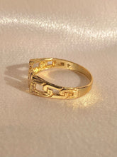 Load image into Gallery viewer, Vintage 9k Mom MUM Ring