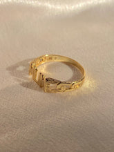 Load image into Gallery viewer, Vintage 9k Mom MUM Ring