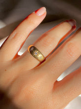 Load image into Gallery viewer, Antique 18k Diamond Trilogy Gypsy Ring 1913