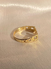 Load image into Gallery viewer, Vintage 9k Mom MUM Ring