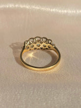 Load image into Gallery viewer, Vintage Pearl Boat Ring 1989