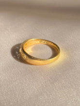 Load image into Gallery viewer, Antique 18k Diamond Trilogy Gypsy Ring 1909-10