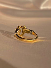 Load image into Gallery viewer, Vintage 18k Diamond Hand Heart Carrera y Carrera Ring