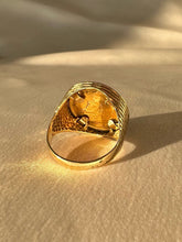 Load image into Gallery viewer, Vintage 9k Kruggerand Coin Signet Ring 1995