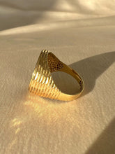 Load image into Gallery viewer, Vintage 9k Kruggerand Coin Signet Ring 1995