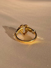 Load image into Gallery viewer, Vintage 18k Diamond Hand Heart Carrera y Carrera Ring