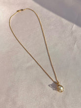 Load image into Gallery viewer, Antique 9k Caged Pearl Necklace