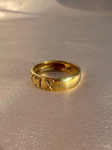 Load image into Gallery viewer, Vintage 9k MCMXCIX Roman Numeral Ring