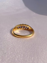 Load image into Gallery viewer, Antique 18k Diamond Claw Ring 1889
