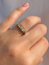 Load image into Gallery viewer, Antique 18k Diamond Claw Ring 1889