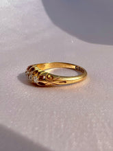 Load image into Gallery viewer, Antique 18k Diamond Claw Ring 1889