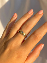 Load image into Gallery viewer, Vintage 9k MCMXCIX Roman Numeral Ring