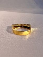 Load image into Gallery viewer, Vintage 14k Diamond Dot Heart Star Moon Ring