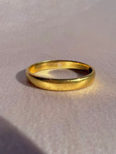 Load image into Gallery viewer, Antique 18k Love Ring 1724