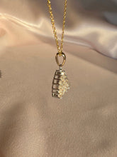 Load image into Gallery viewer, Vintage Diamond Chunky Cluster Necklace